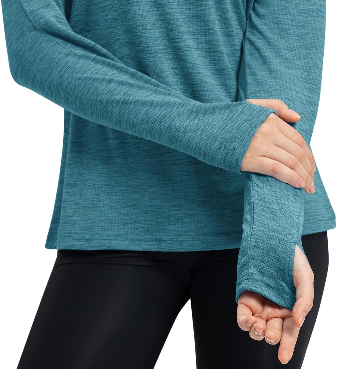Detalle 2 de TBMPOY Women's Sun Protection Hoodie UPF 50+
