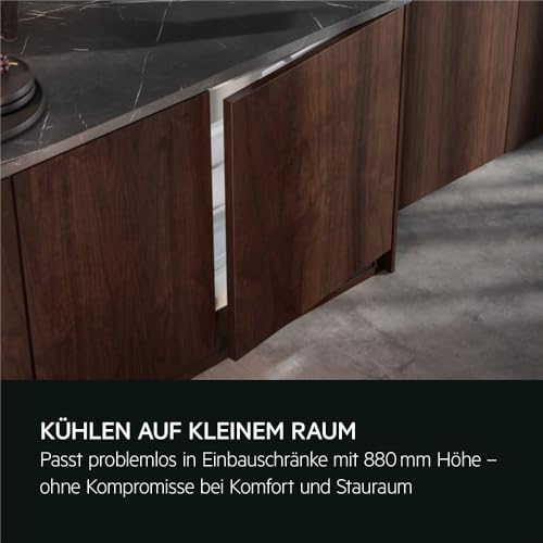 Detalle de AEG Einbau-Kühlschrank 88 cm – Serie 5000 OptiSpace (TSK5O881ES)