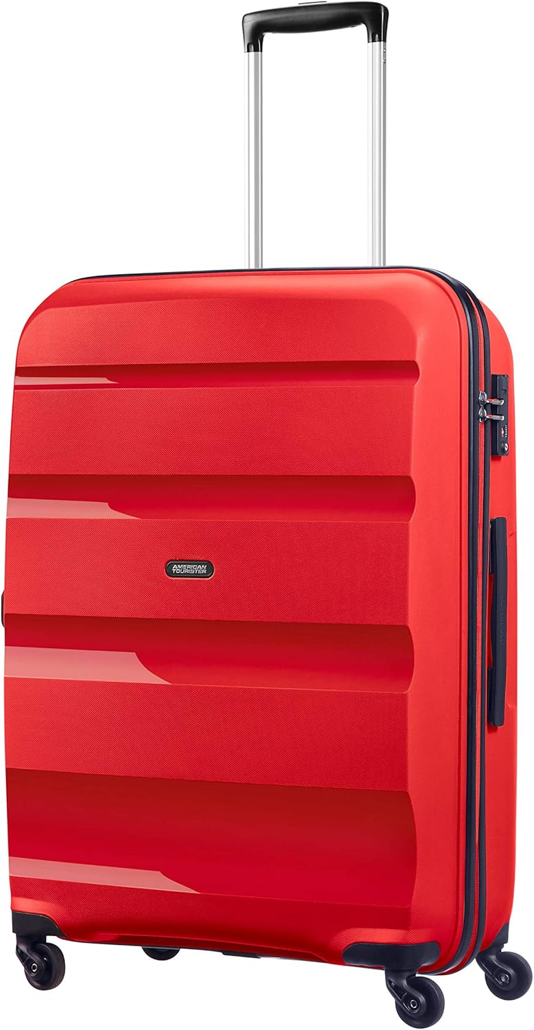Detalle 2 de American Tourister Bon Air Spinner L 75 cm (91 L) Rouge — valise à roulettes 360° avec TSA