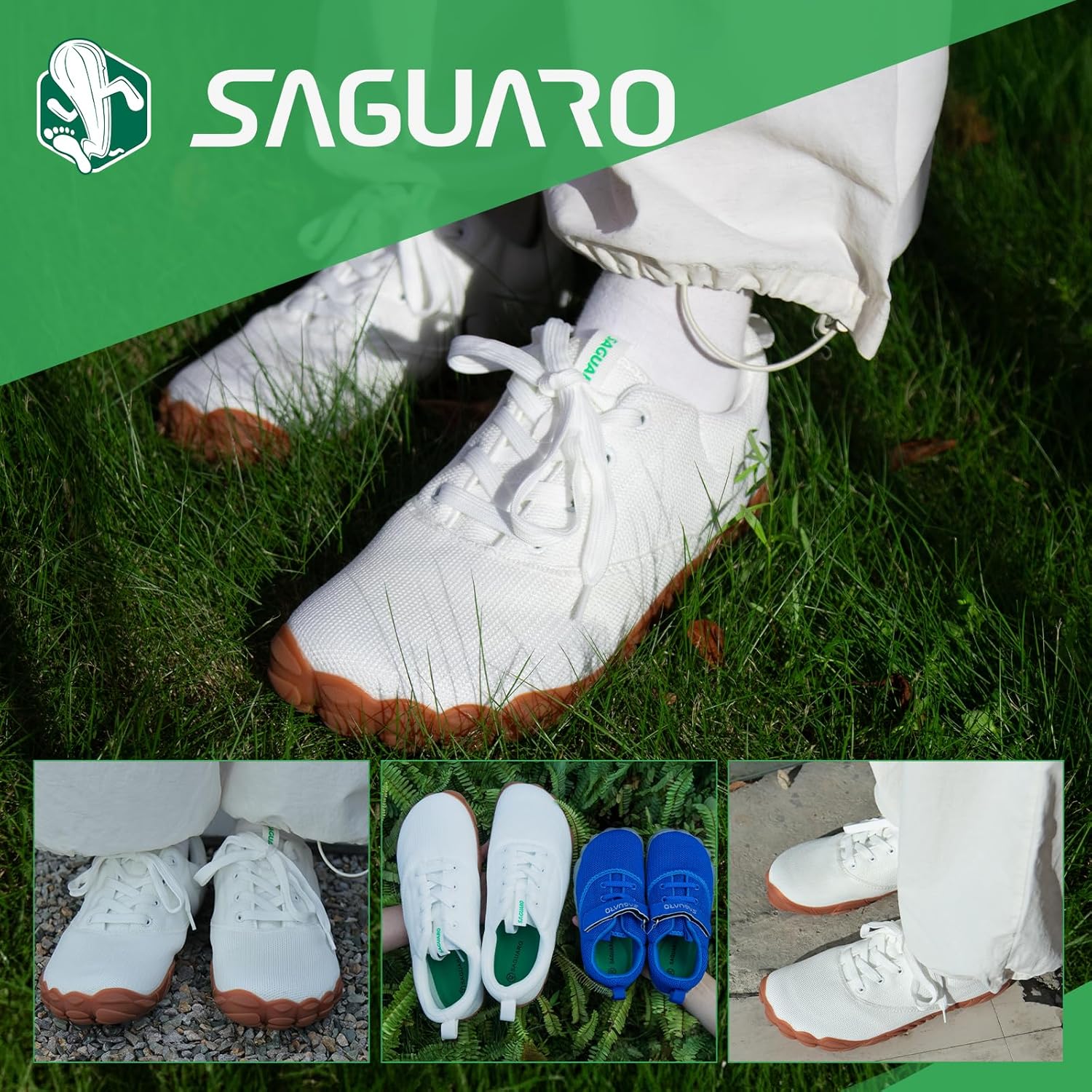 Thumbnail 6 de SAGUARO Unisex Scarpe Minimaliste: leggerezza, sensibilità al terreno e grip affidabile
