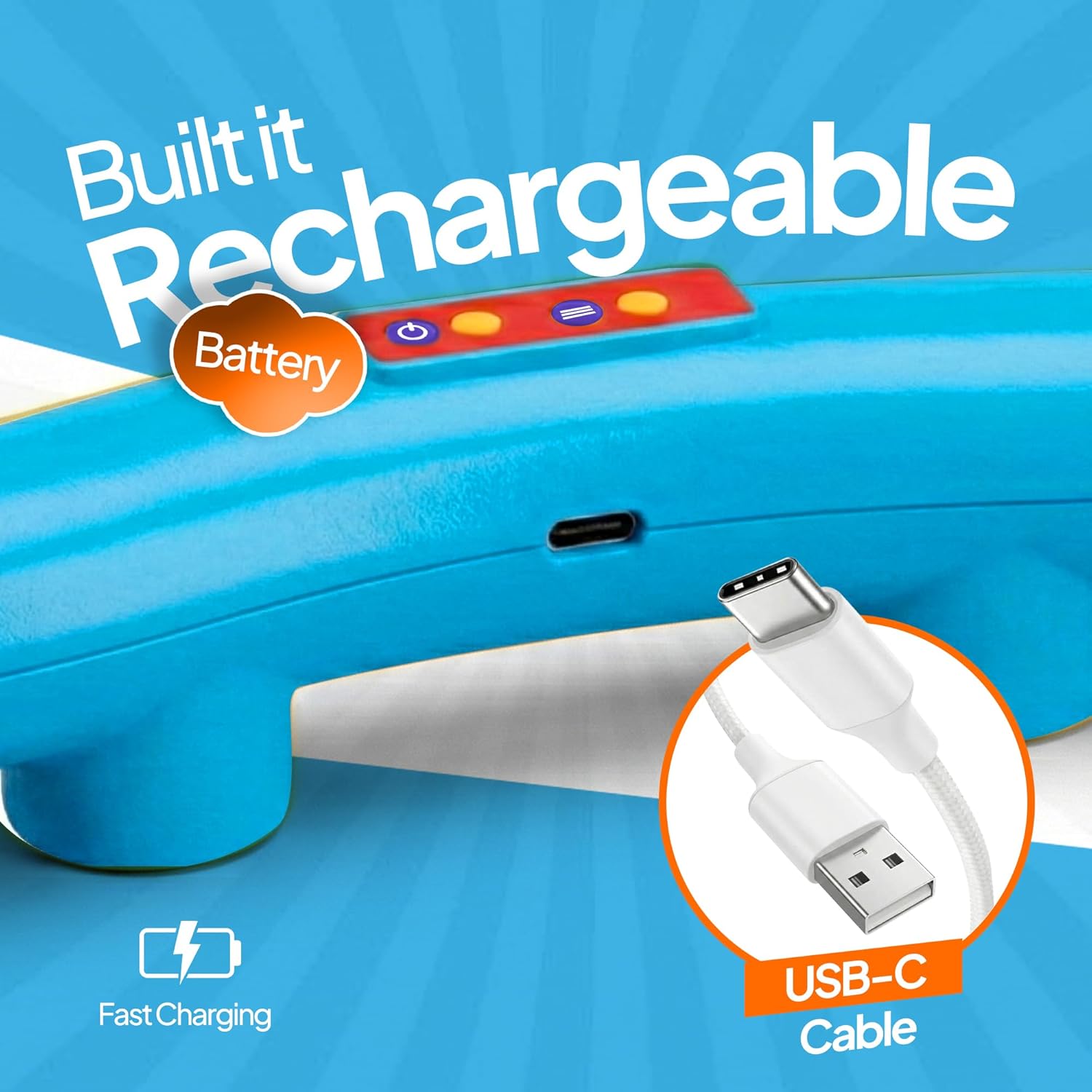 Thumbnail 3 de SAGA SPORTS Catching Sticks Game – Drop It Catch It reaction challenge with LED & controller (USB rechargeable)