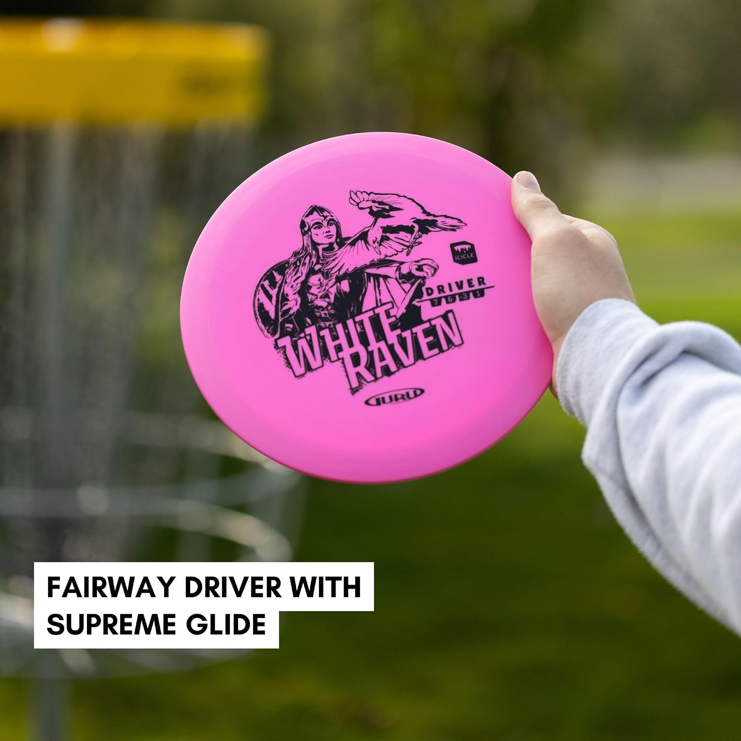 Detalle de Guru Disc Golf Starter Set : 3 disques pour débuter le disc golf en extérieur