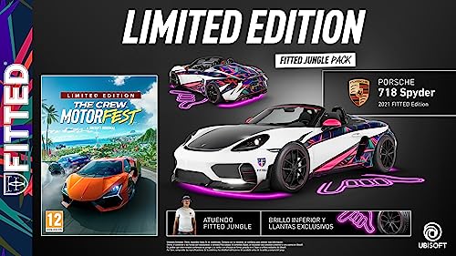 Thumbnail 1 de The Crew Motorfest Limited Edition PS5 — edición física 📷