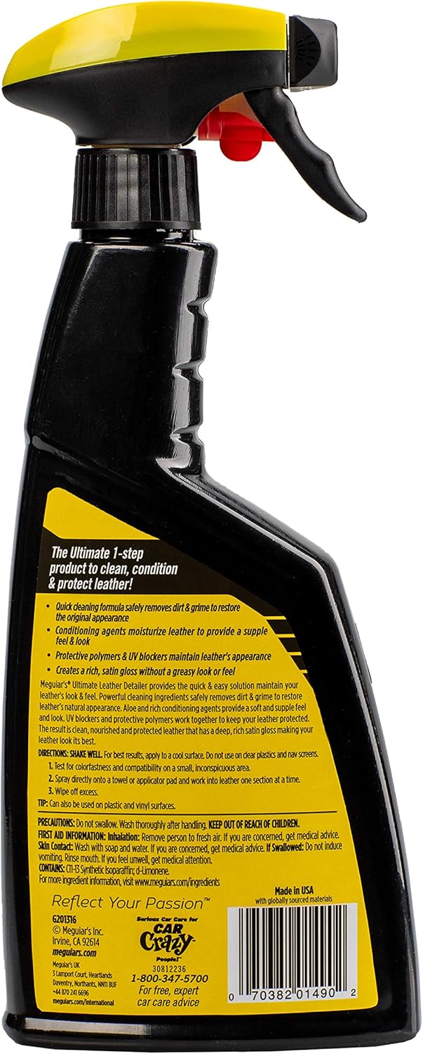 Thumbnail 1 de Meguiar's G201316EU Ultimate Leather Detailer 473 ml