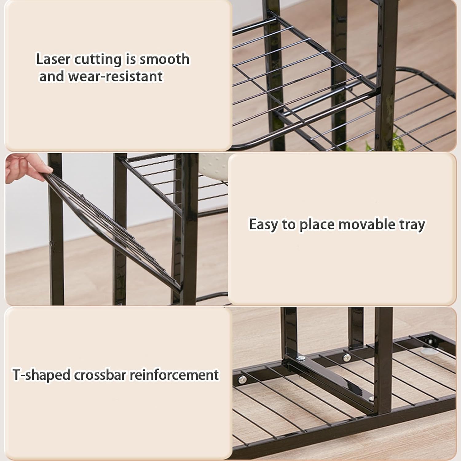 Thumbnail 3 de imuounl 3 Tier Plant Stand