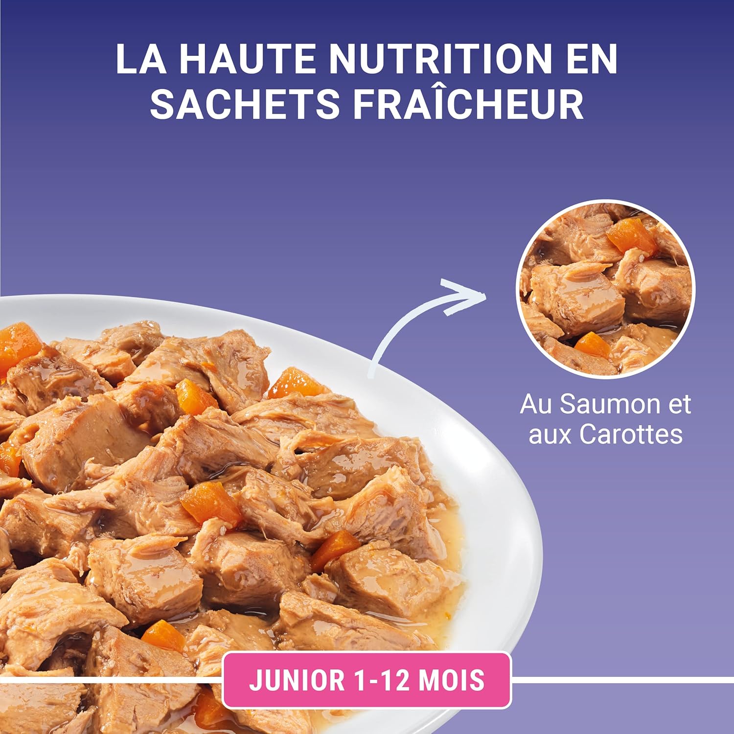 Thumbnail 6 de PURINA ONE Junior Lachs Kätzchen 4×85 g 🐱