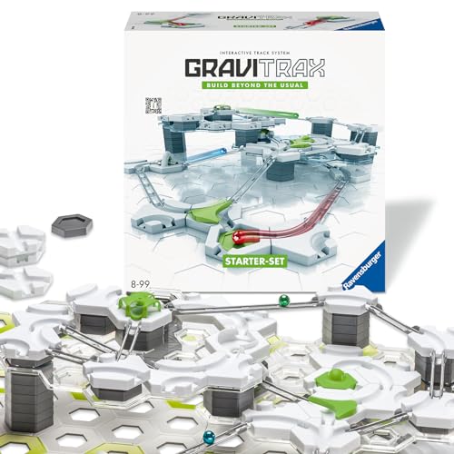 Detalle de GraviTrax Base Starter-Set – Kugelbahn ab 8 Jahre von Ravensburger GraviTrax