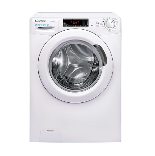 Detalle de Candy CSS 129TW4-11 lavatrice 9 kg, 1200 giri, Classe B e cicli rapidi