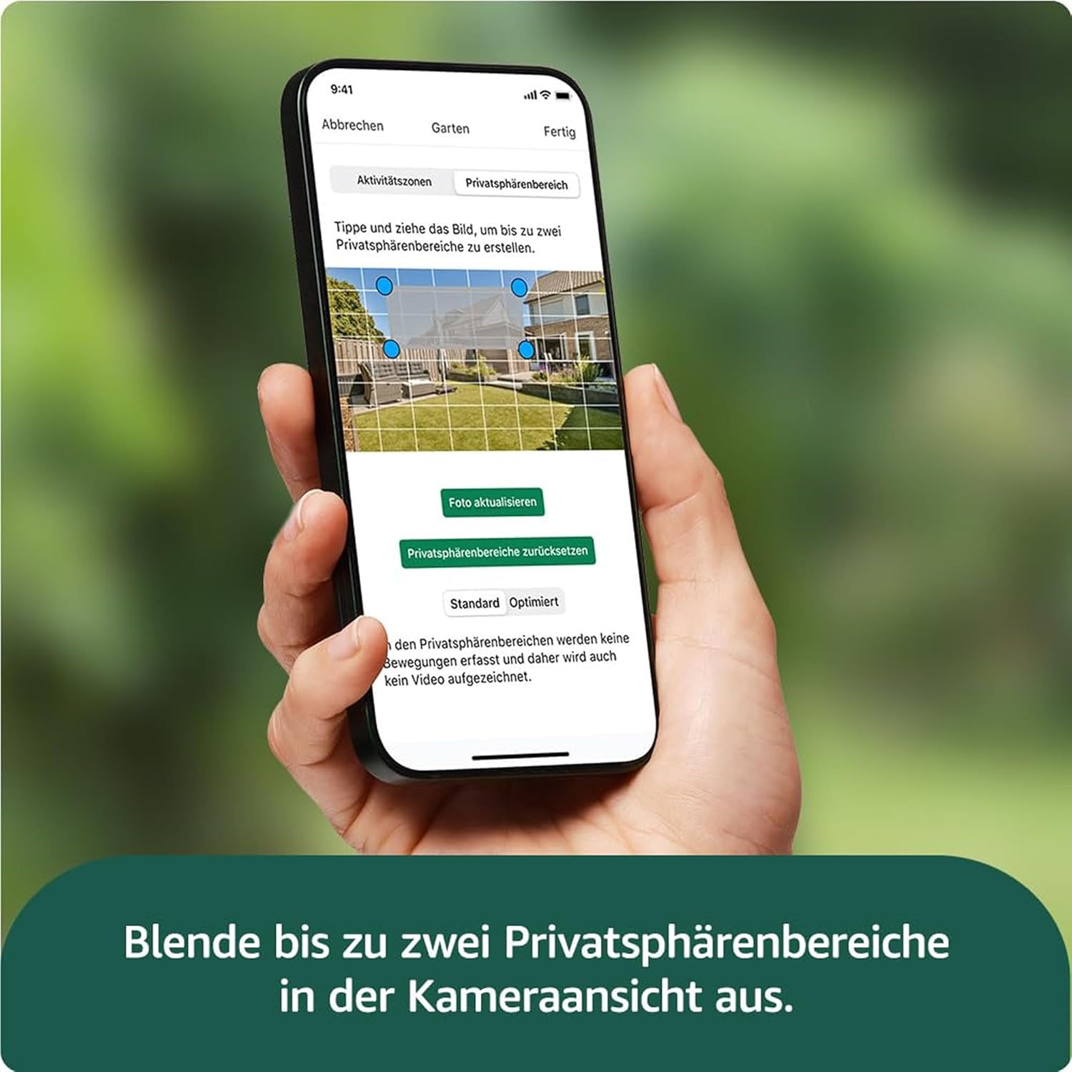 Thumbnail 2 de Blink Outdoor 4 + Blink Mini 2K+ Schwarz – Kabellose Sicherheit mit 2-Kamera-System