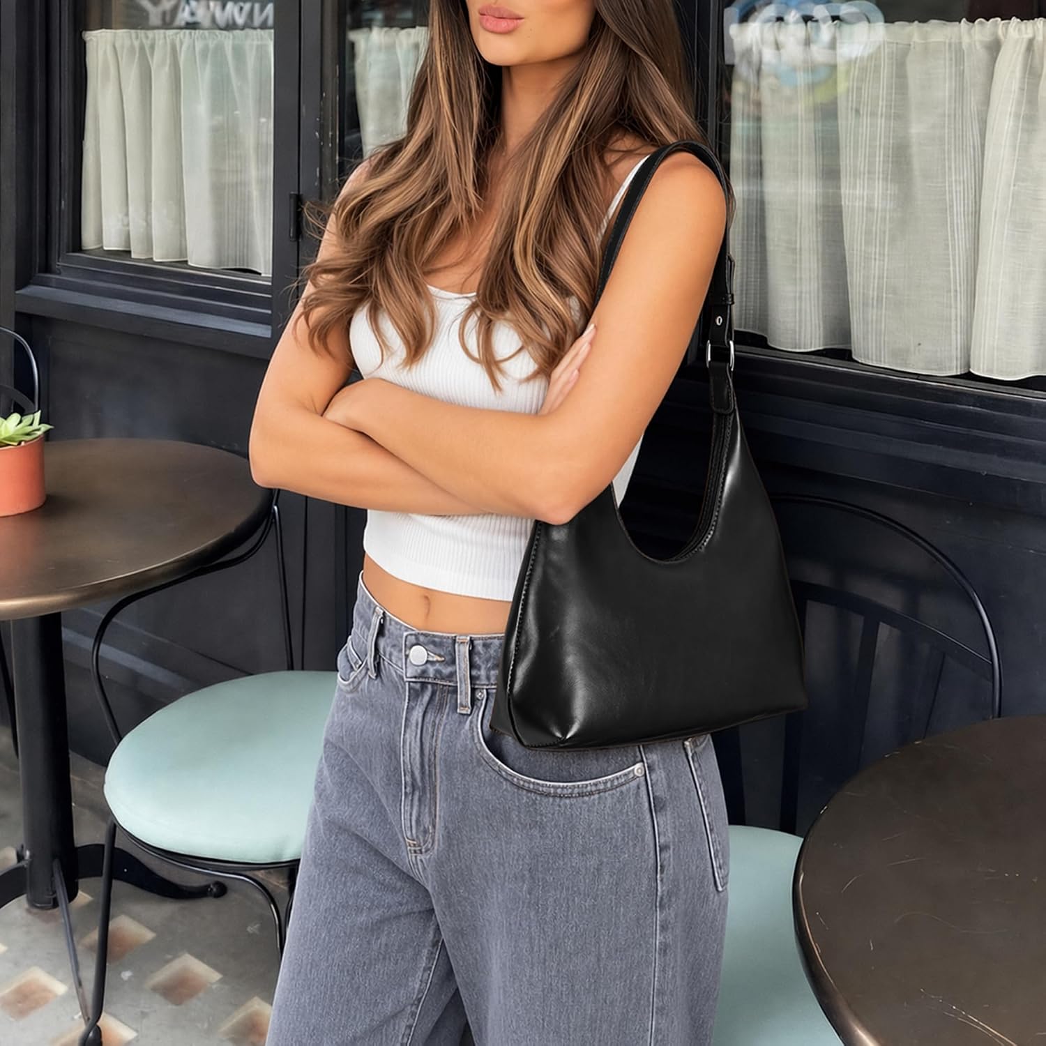 Detalle de GEMIU Shoulder Bag in Faux Leather