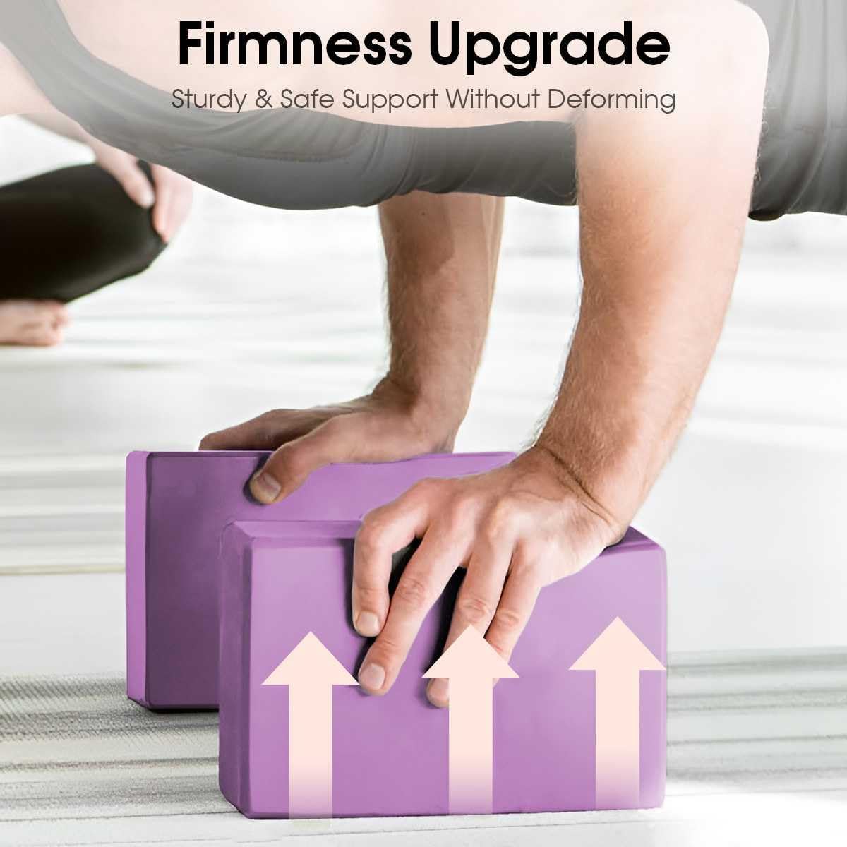 Thumbnail 5 de Yoga blocks set 2pc EVA foam, 23 x 15 x 7.7cm