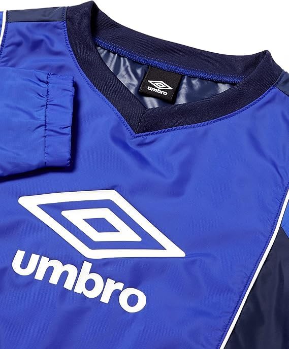 Detalle 2 de アンブロ ジュニア サッカー用ウィンドブレーカー 防風・はっ水 オールシーズン対応