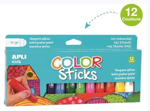 Thumbnail 1 de APLI Kids 14228 Color Sticks Clásicos
