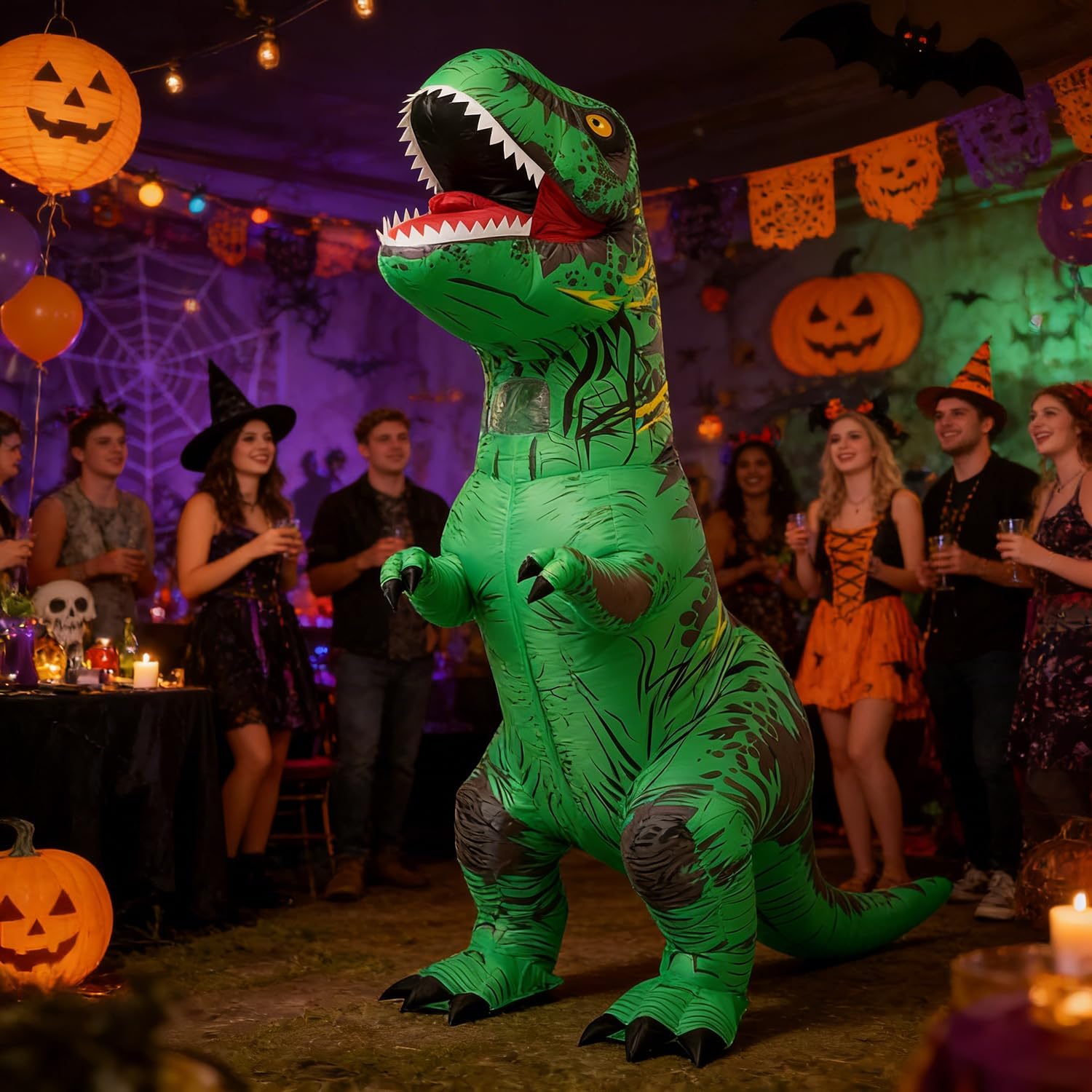 Thumbnail 6 de JASHKE Inflatable T‑Rex Adult Costume