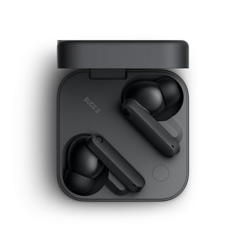 Detalle de CMF by Nothing Buds 2: Auriculares inalámbricos con ANC híbrido, 55 h de batería y audio espacial