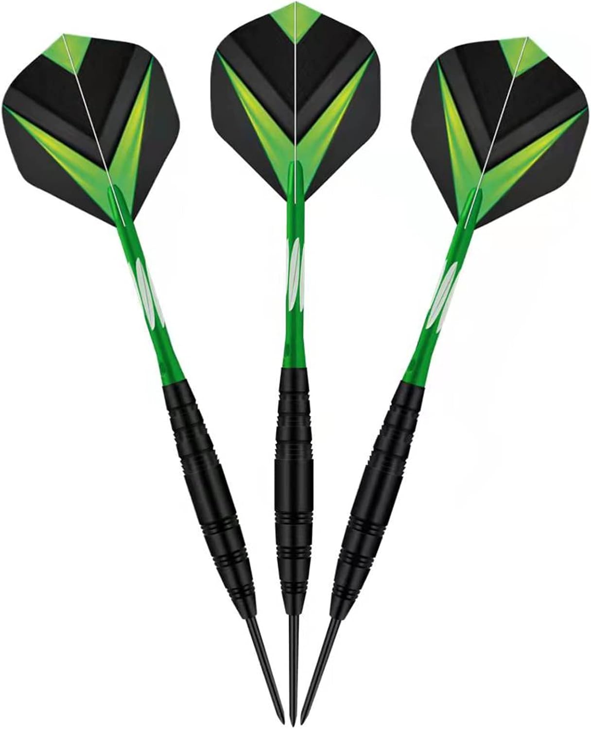 Thumbnail 4 de Aiqilai Steel Tip Darts Set (3 Pack) with Aluminium Shafts and Darts Case