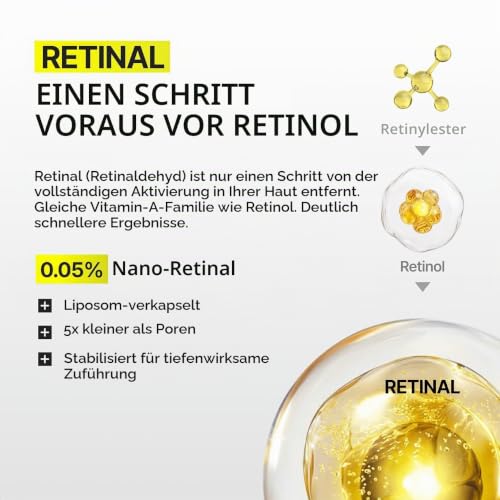 Detalle de celimax The Vita-A Retinal Shot Tightening Dual Cream, 50ml – 2-in-1 Anti-Aging Nachtcreme