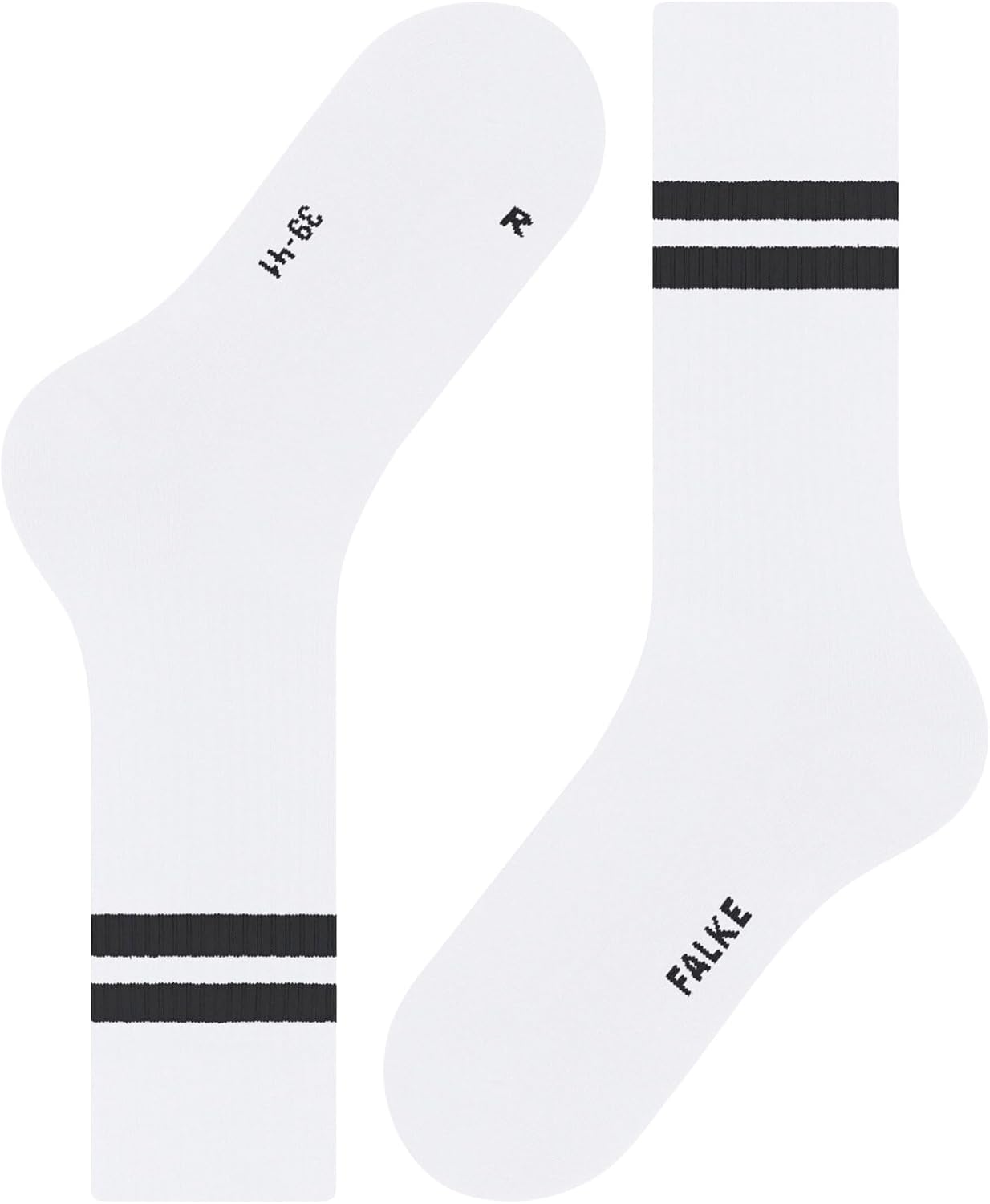 Detalle 2 de Falke Chaussettes Mixte – chaussettes montantes en coton premium, unisex