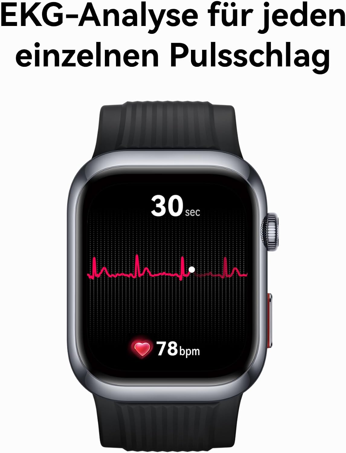 Thumbnail 5 de HUAWEI Watch D2 Smartwatch mit 1,82" AMOLED, EKG und ambulantem Blutdruck-Monitoring – schwarz