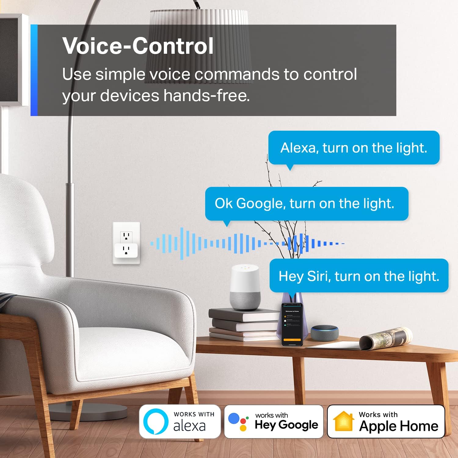 Detalle 2 de Tapo Smart Plug P125