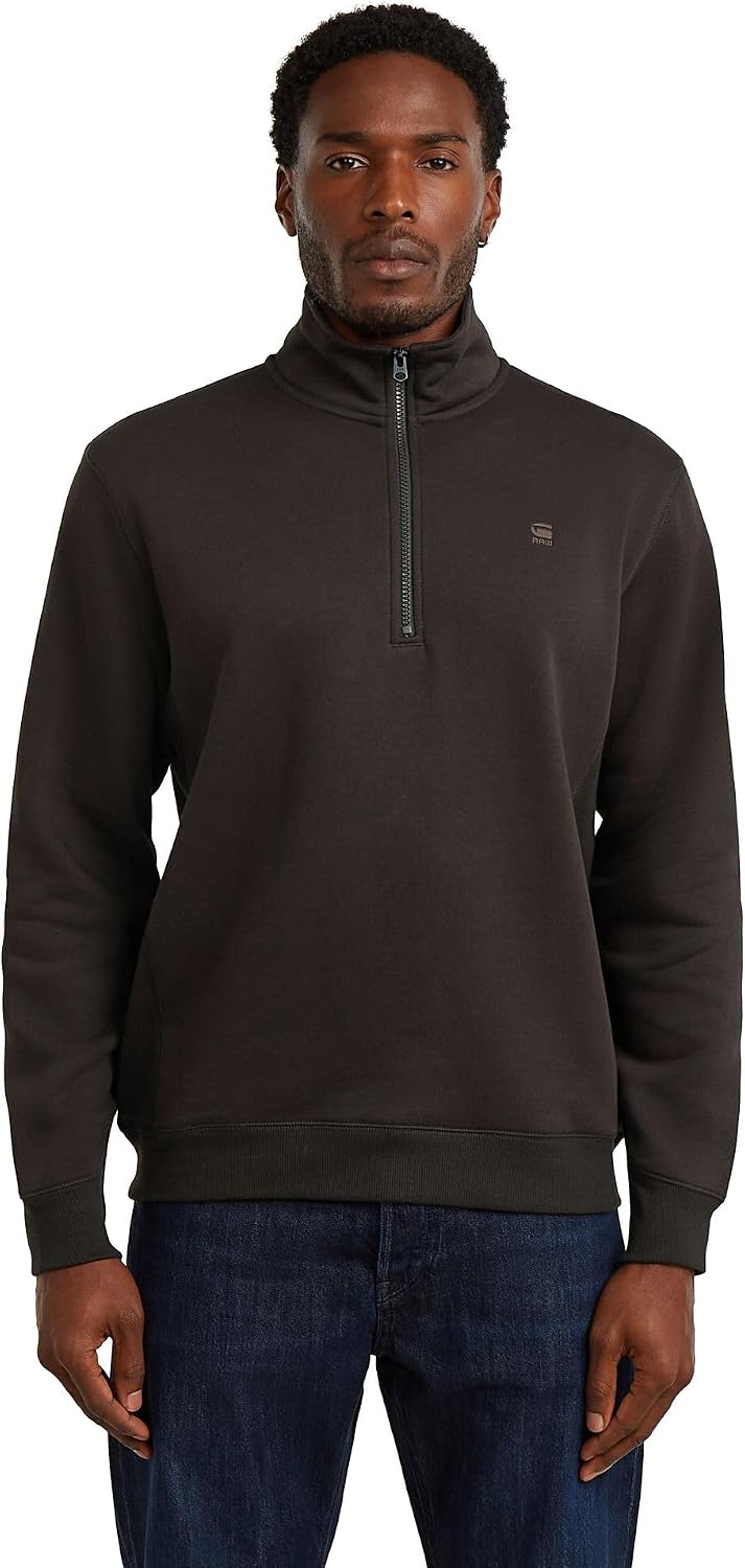 Thumbnail 5 de G-STAR Men's Premium Core Half Zip Sweater