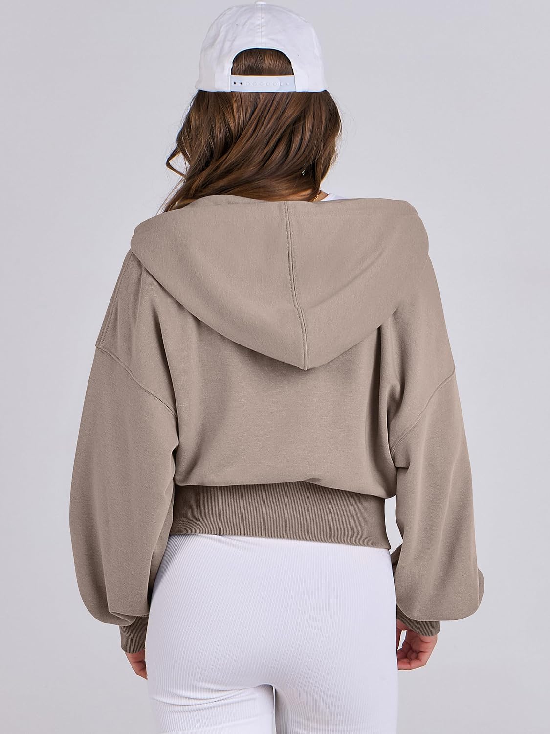 Thumbnail 4 de ANRABESS Women's Zip Hoodie