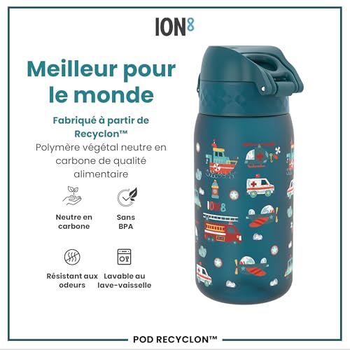 Thumbnail 4 de Ion8 Gourde Enfant 350 ml – anti-fuite, ouverture facile et verrouillage sécurisé