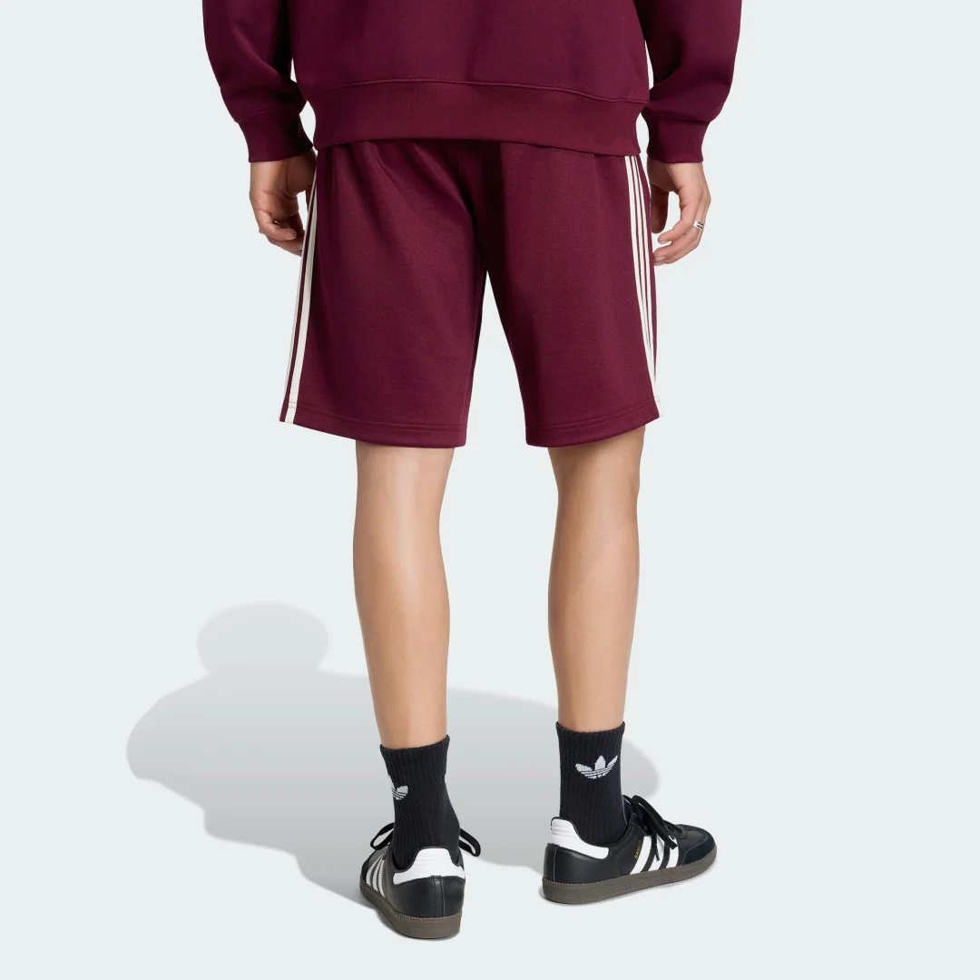 Thumbnail 1 de Pantalón corto Superstar de Adidas en Burgundy