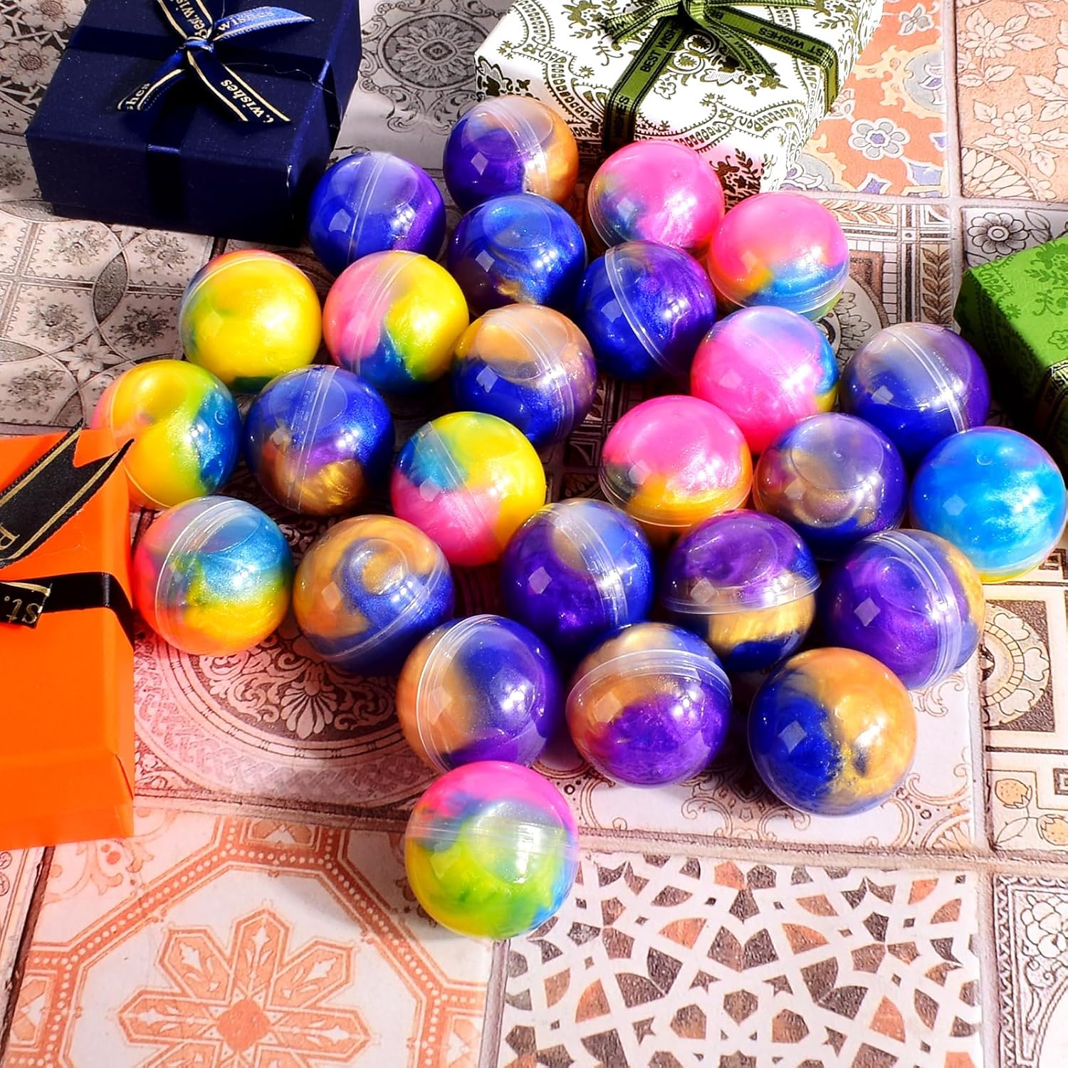 Thumbnail 5 de Slime Party Favors 24-Pack galaxy slime balls