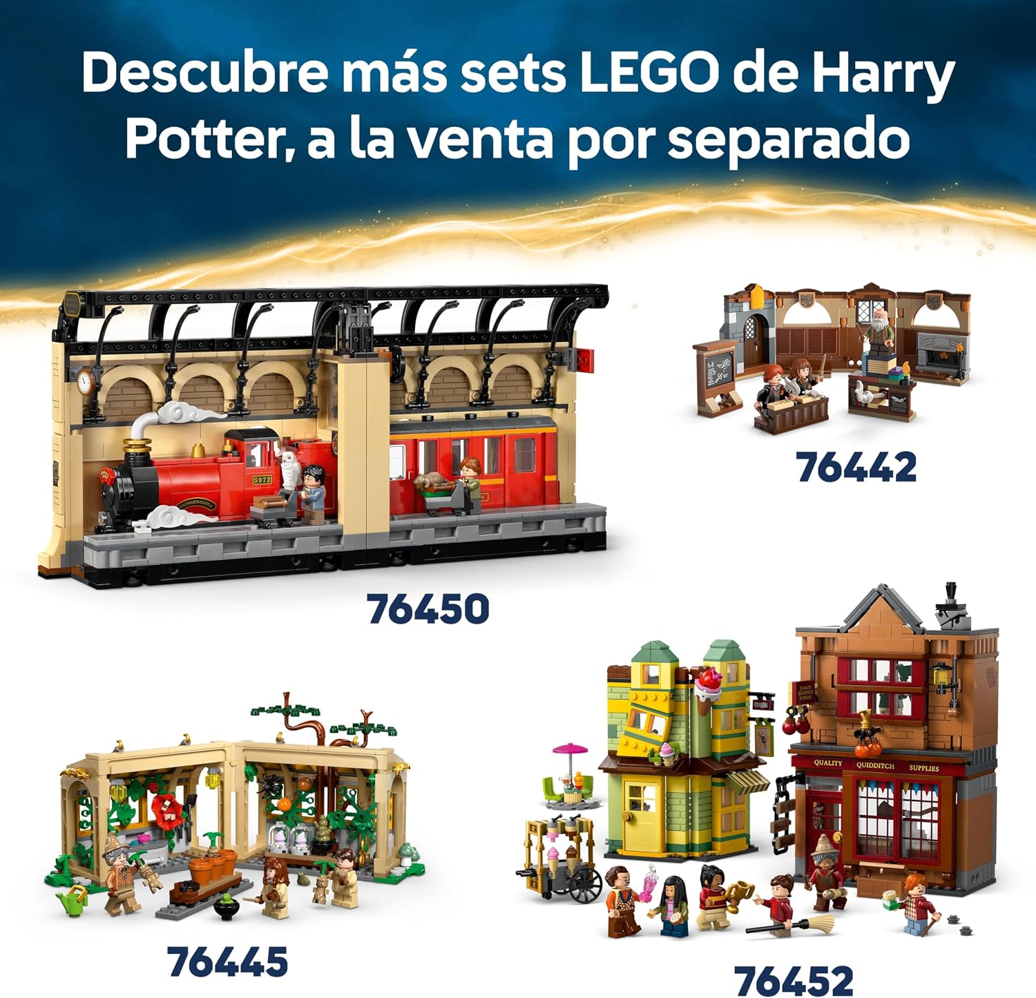 Thumbnail 6 de LEGO Harry Potter 76454 12 minifiguras