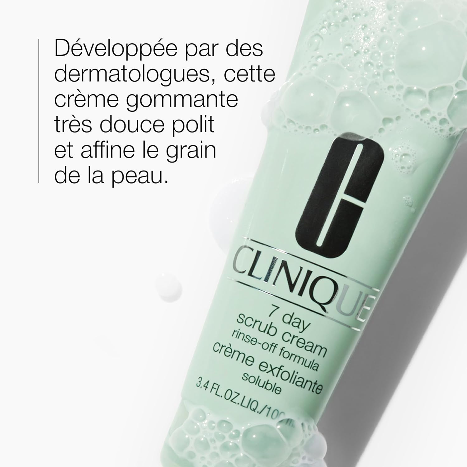 Detalle 2 de Clinique 7 Day Crème Gommante Visage Quotidienne, 100 ml
