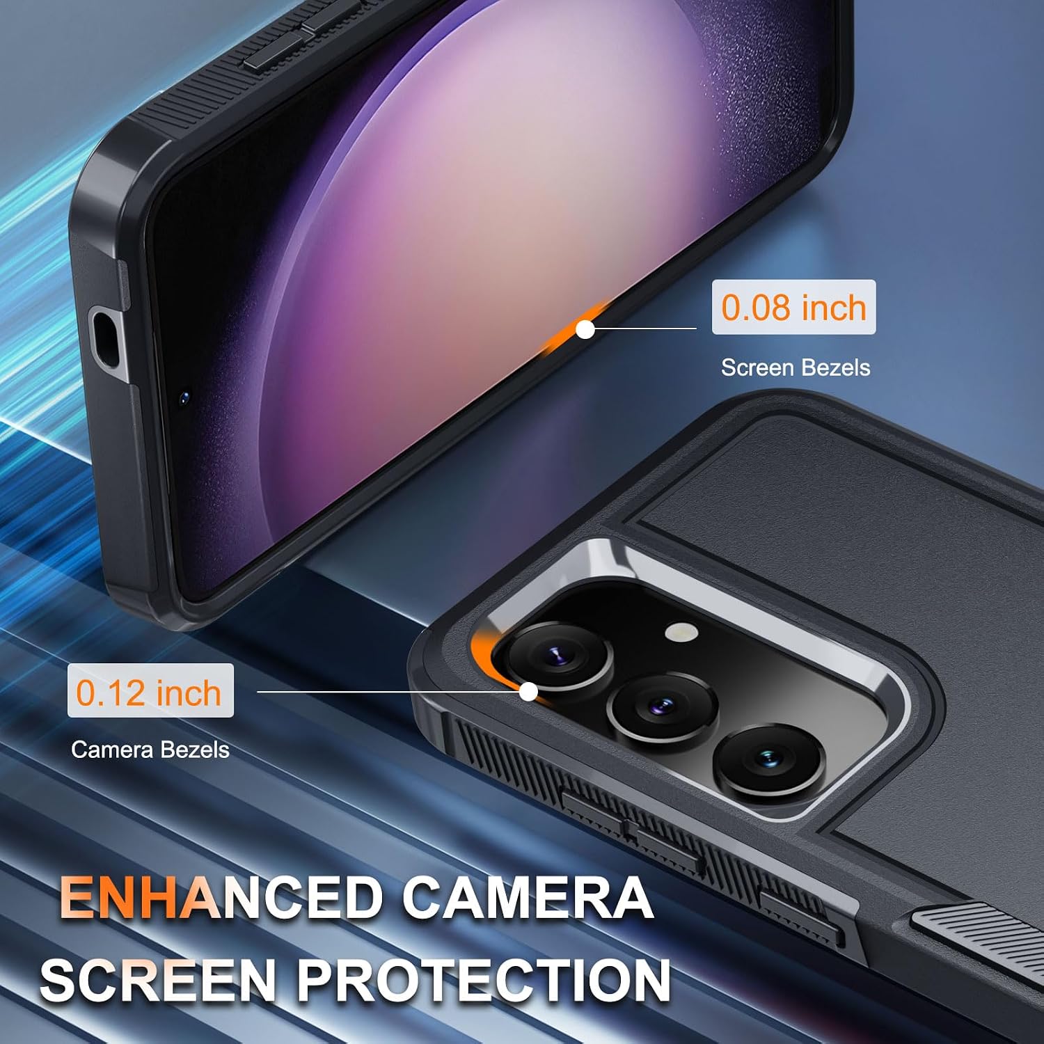 Thumbnail 6 de Samsung Galaxy S24 FE Case, Matte Black