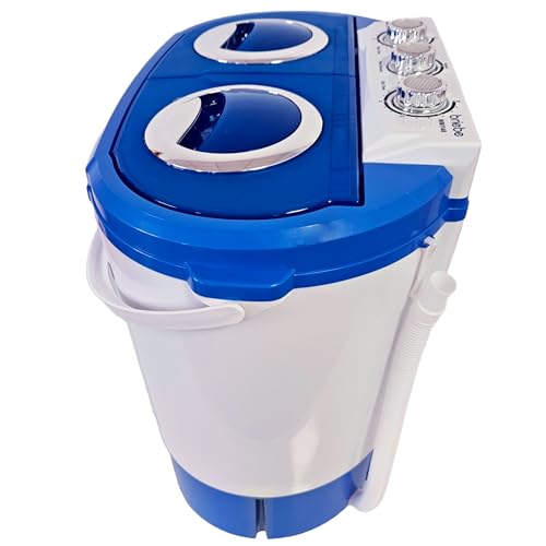 Thumbnail 7 de briebe Camp Mini Lavadora portátil con centrifugado y lavado rápido (3 kg), ideal camping y autocaravana