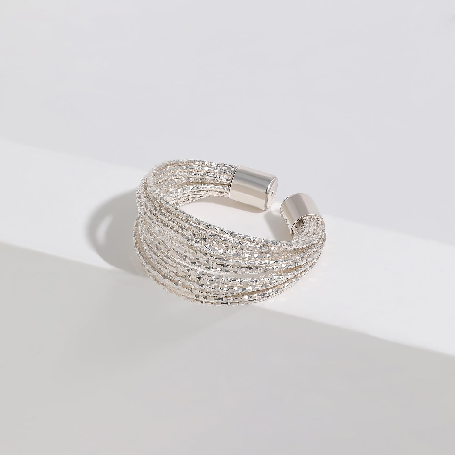 Thumbnail 6 de Meissa Anello Regolabile Donna – Argento 925 e opzioni Oro, regalo elegante con confezione
