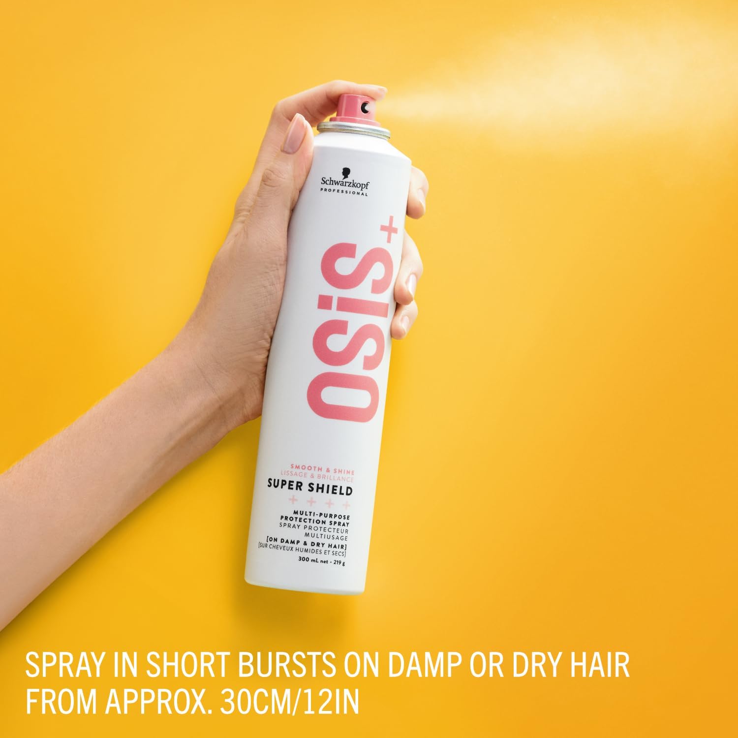 Thumbnail 2 de Schwarzkopf Professional OSiS Super Shield Multi Purpose Protection Spray (300 ml) for long hair