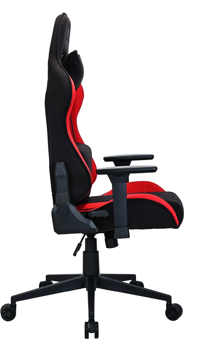 Detalle 2 de Vortech Essential Gaming-Stuhl Rot – Breite Sitzfläche, verstellbar, 155–195 cm