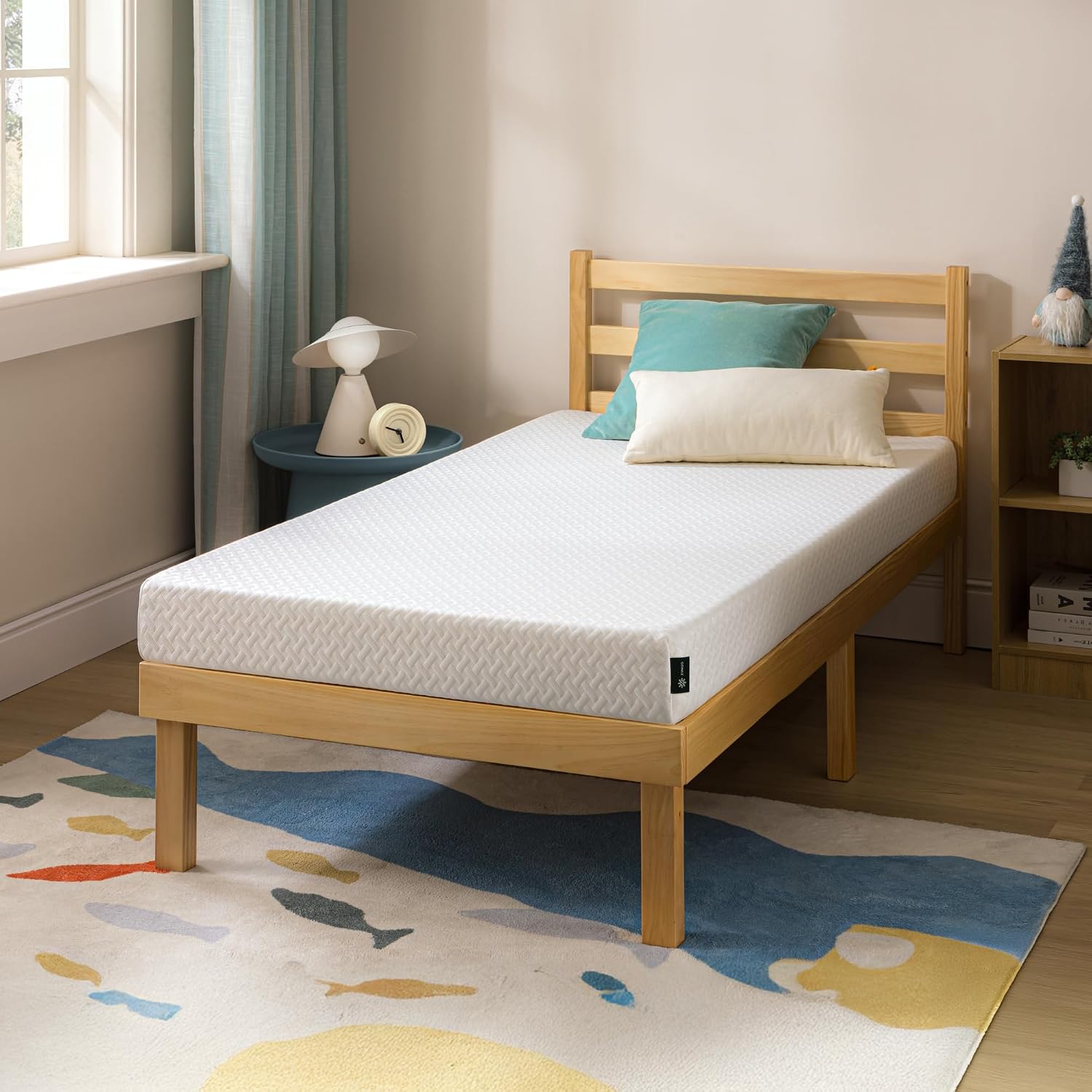 Detalle de Zinus ZU-MFMA1OZI-05T Green Tea Essential 5-Inch Twin Mattress