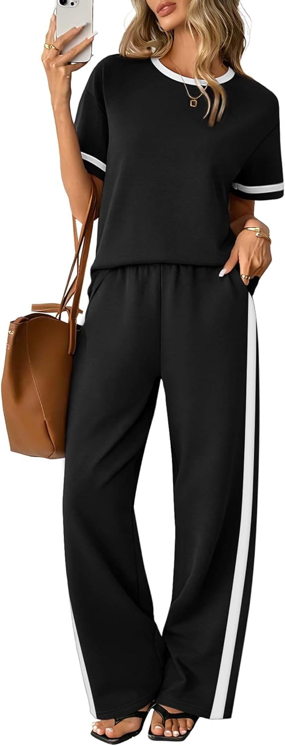 Thumbnail 6 de Sampeel 2 Piece Set for Women: Butter-Smooth Summer Lounge & Resort Wear with Pockets