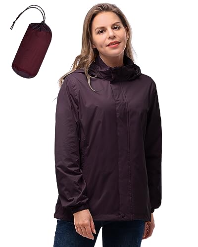 Thumbnail 6 de 33,000ft Damen Regenjacke – wasserdicht, faltbar & atmungsaktiv