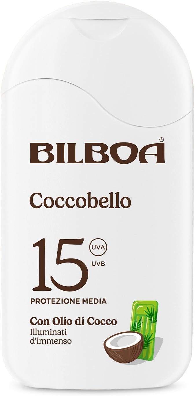 Detalle de Bilboa Coccobello Latte Solare SPF 15 200 ml