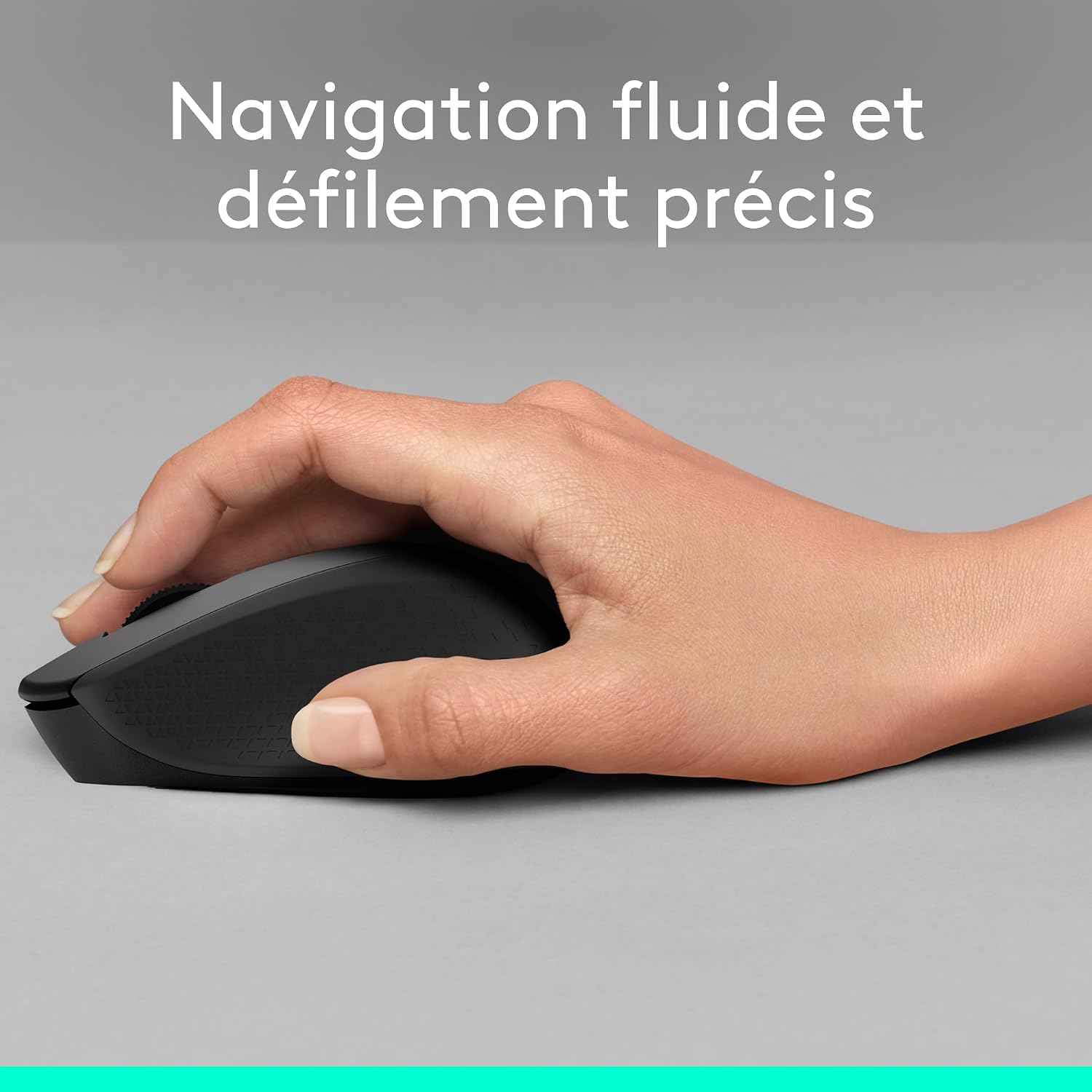 Thumbnail 3 de Logitech M330 Silent Plus Souris Sans Fil – Confort et silence fiables pour une utilisation quotidienne