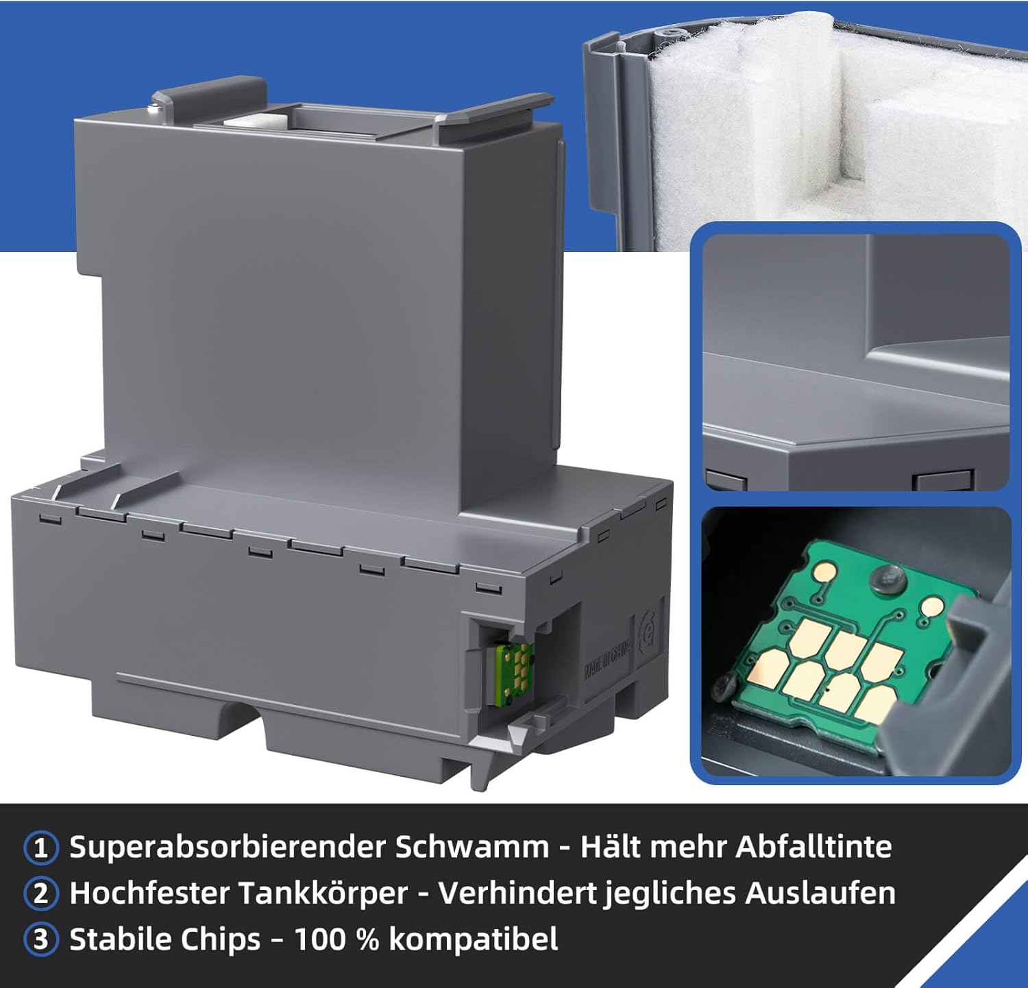 Thumbnail 5 de SPACEINK T04D100 Wartungsbox für Epson