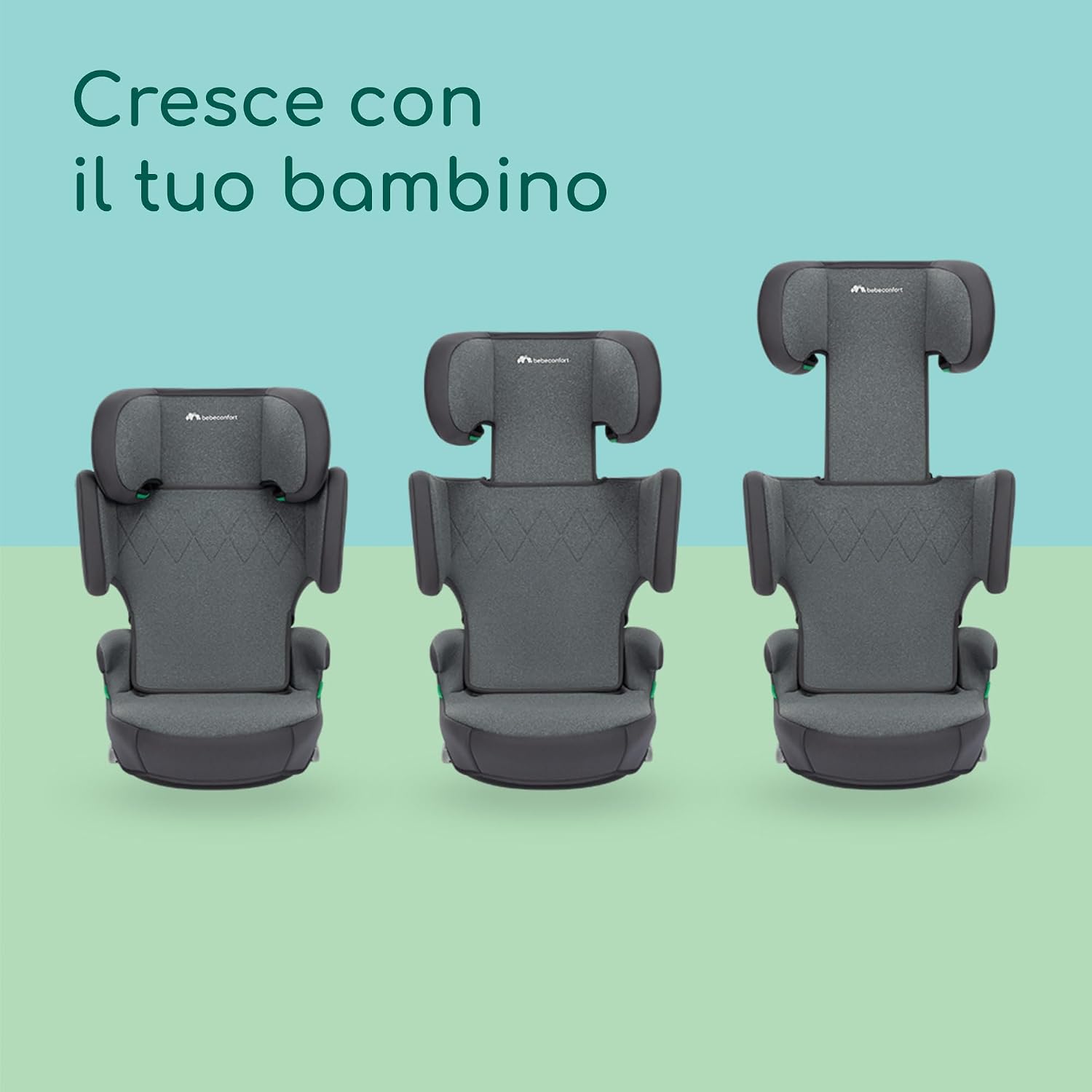 Thumbnail 2 de Bebeconfort Road Fix i-Size Seggiolino auto 15–36 kg, pieghevole e leggero 4,4 kg