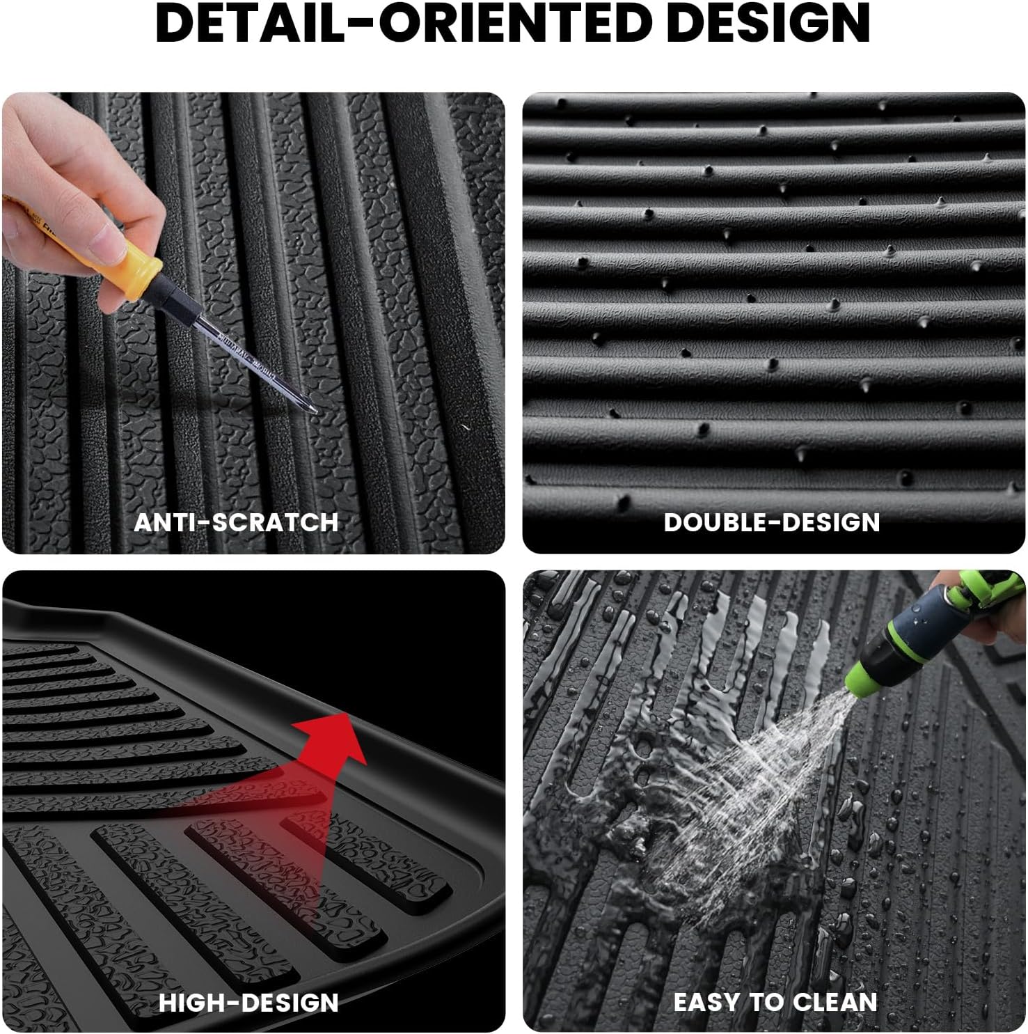 Detalle de LASFIT Cargo Mat for Toyota 4Runner 2010–2024