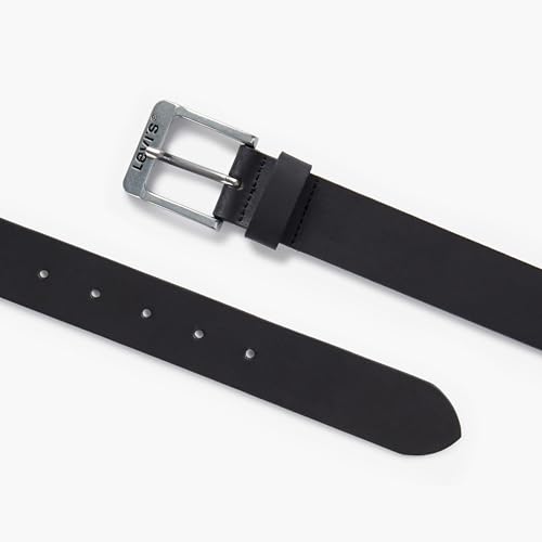 Thumbnail 7 de Ceinture Levi's Homme Réversible Core Stonewashed Black/ Brown - Dessin durable, style double-face