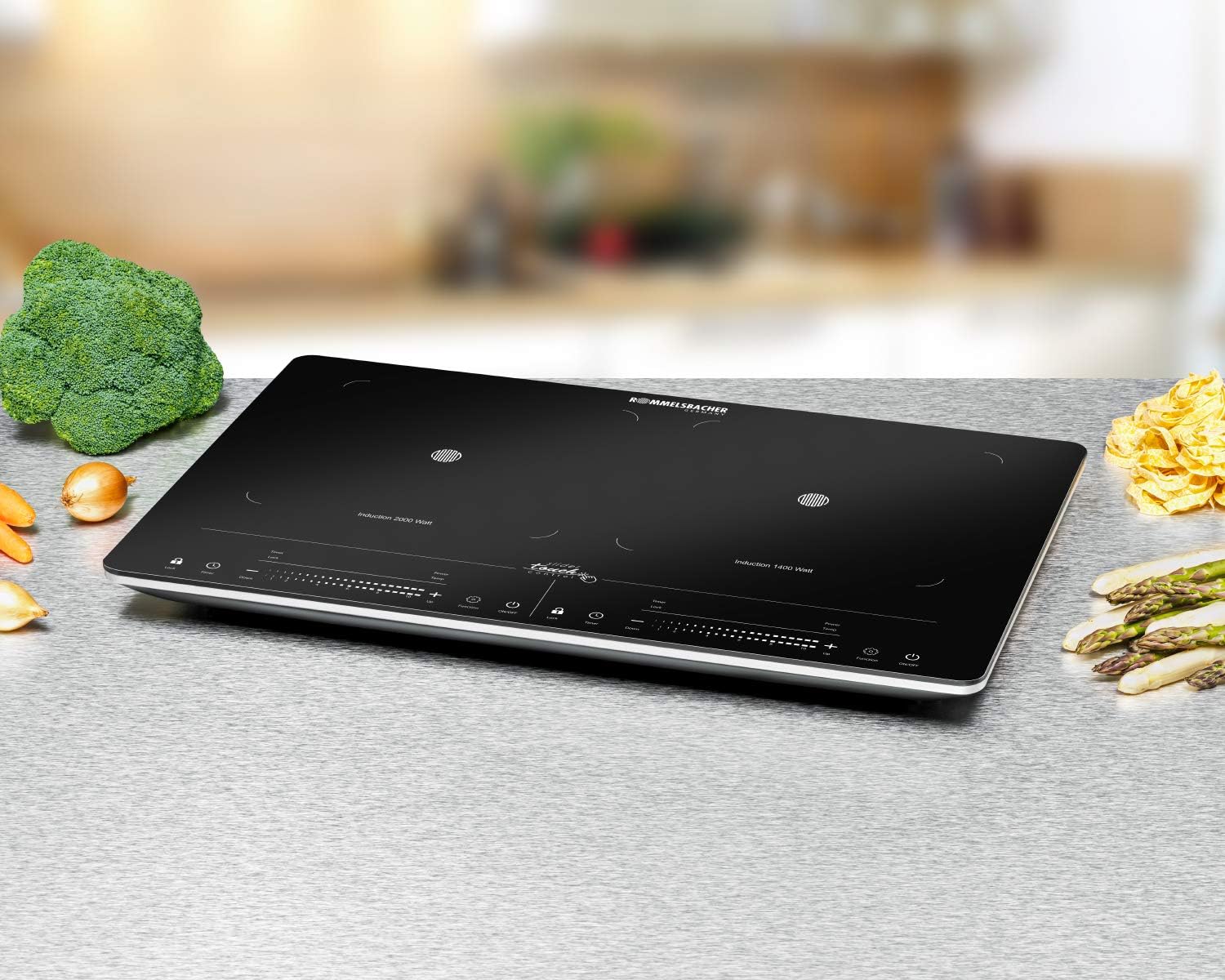 Thumbnail 3 de Rommelsbacher Doppelkochplatte CT 3420 Induktion