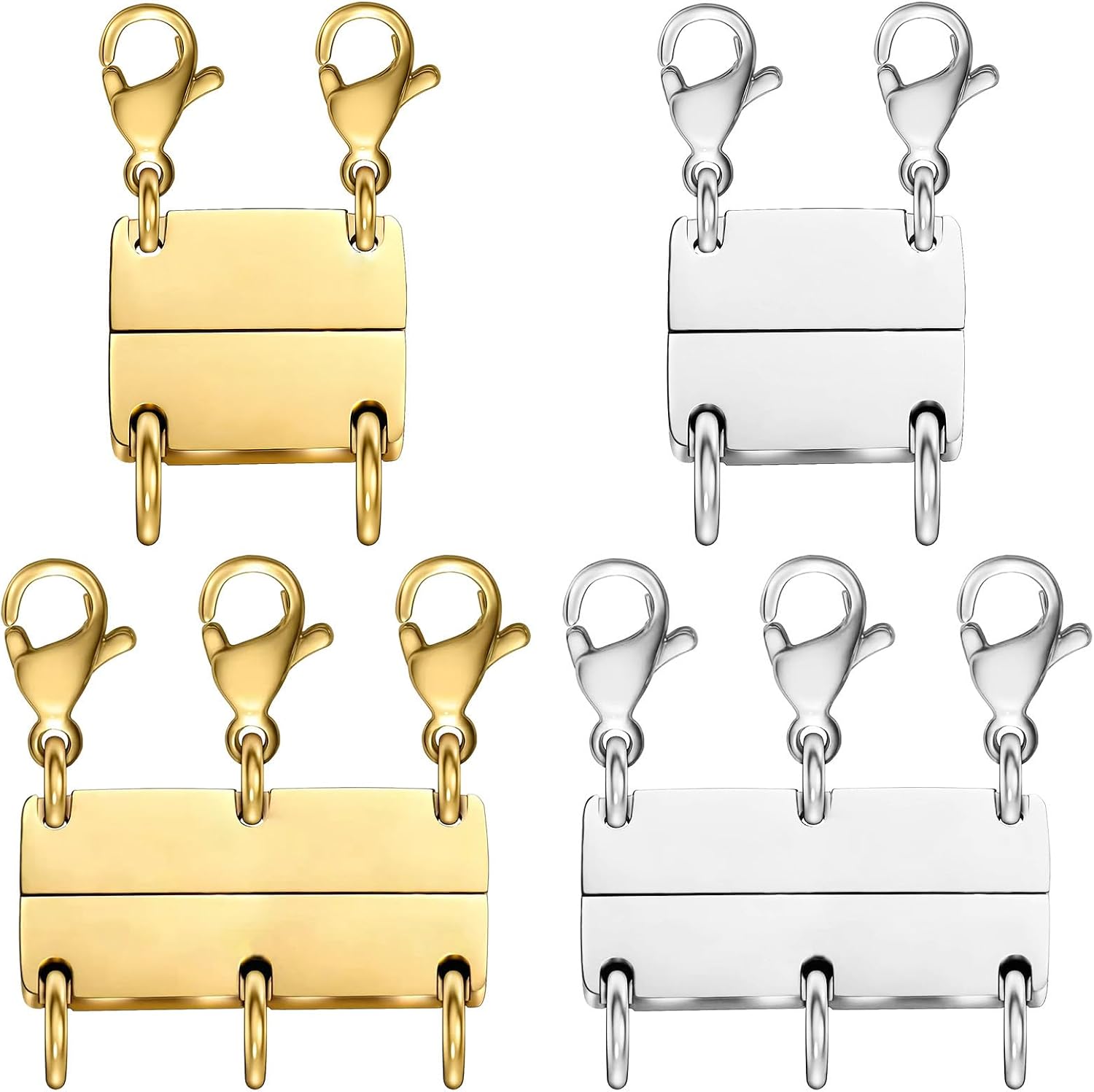 Detalle de OHINGLT Necklace Layering Clasp, Alloy