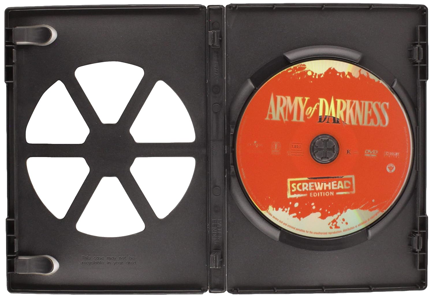 Detalle de Army of Darkness 1106402 DVD, Special Edition Widescreen, English and Spanish Audio
