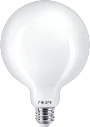 Detalle de Philips Bombilla LED Cristal G120 E27 13W 2000lm 2700K – Luz cálida, Globo no regulable