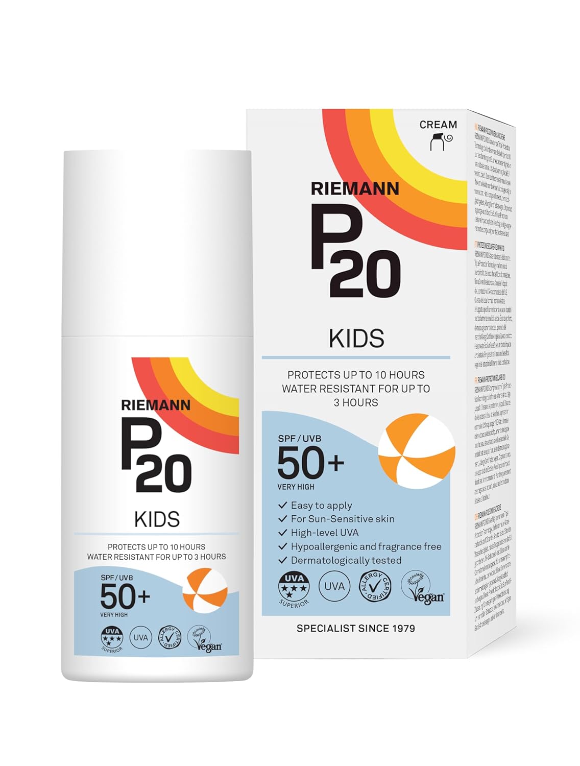 Detalle de P20 Sonnencreme LSF50+Plus 200 ml